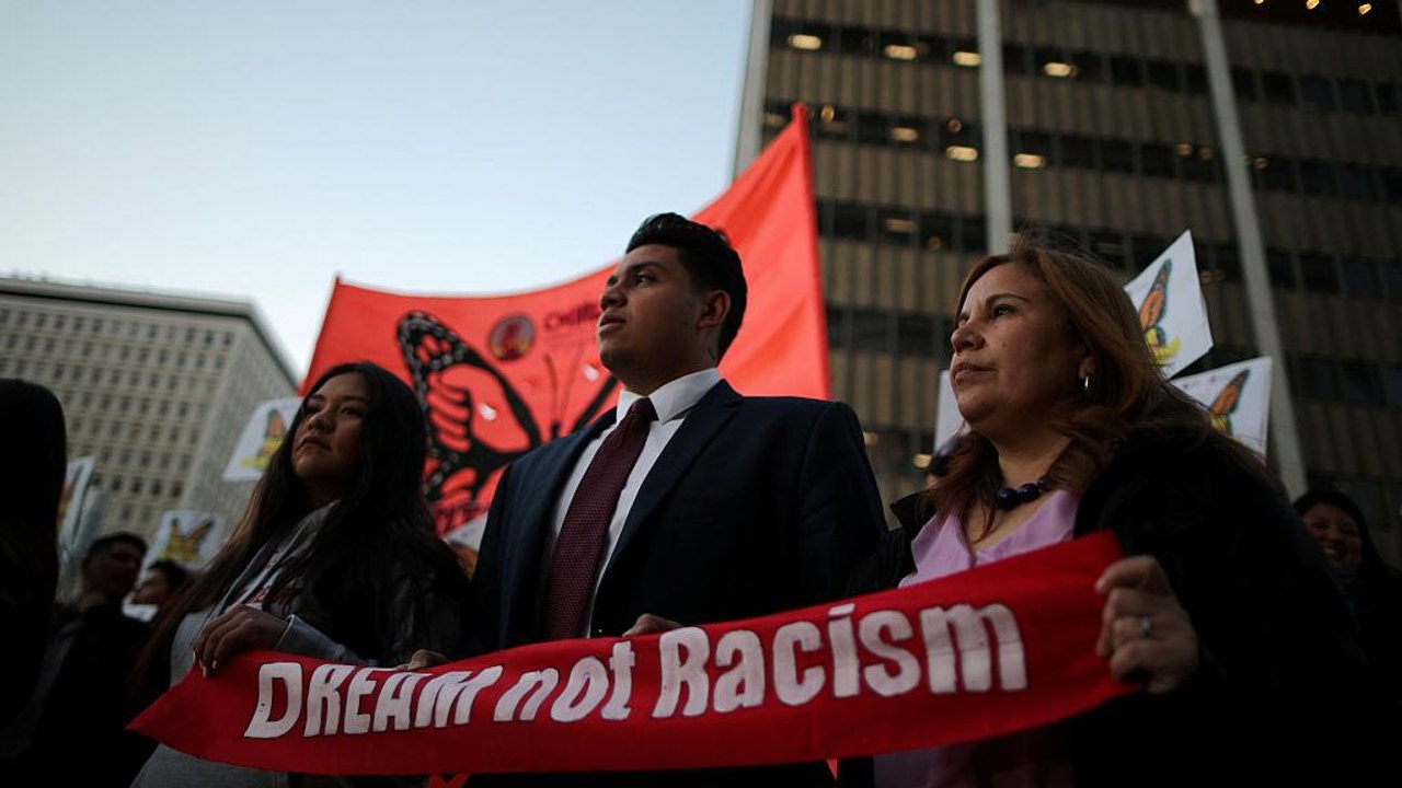 Zukunft der 'Dreamers': Richter blockiert Trumps Pläne