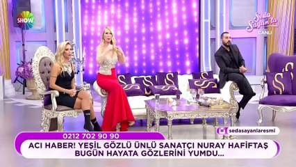 Nuray Hafiftaş hayatını kaybetti!