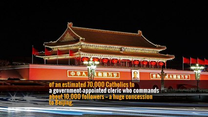China’s Catholics Rue Church’s Slide as Powers Debate Control