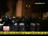 Riots in the suburb : Embrasement de Villiers-Le-Bel