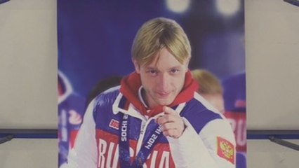 Campeón olímpico ruso de patinaje ve a Javier Fernández en el podio en PyeongChang