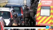 MARSEILLE - Des policiers pris pour cible ; 7 kalachnikovs retrouvées à la Castellane