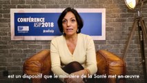 ITW Giovanna Marsico, Déléguée au Service public d'information Santé au Ministère des solidarités et de la Santé