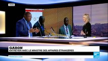 Gabon : entretien avec Emmanuel Issoze-Ngondet, ministre gabonais des Affaires étrangères