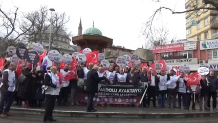 Memur-Sen'den "Zeytin Dalı"Na Destek