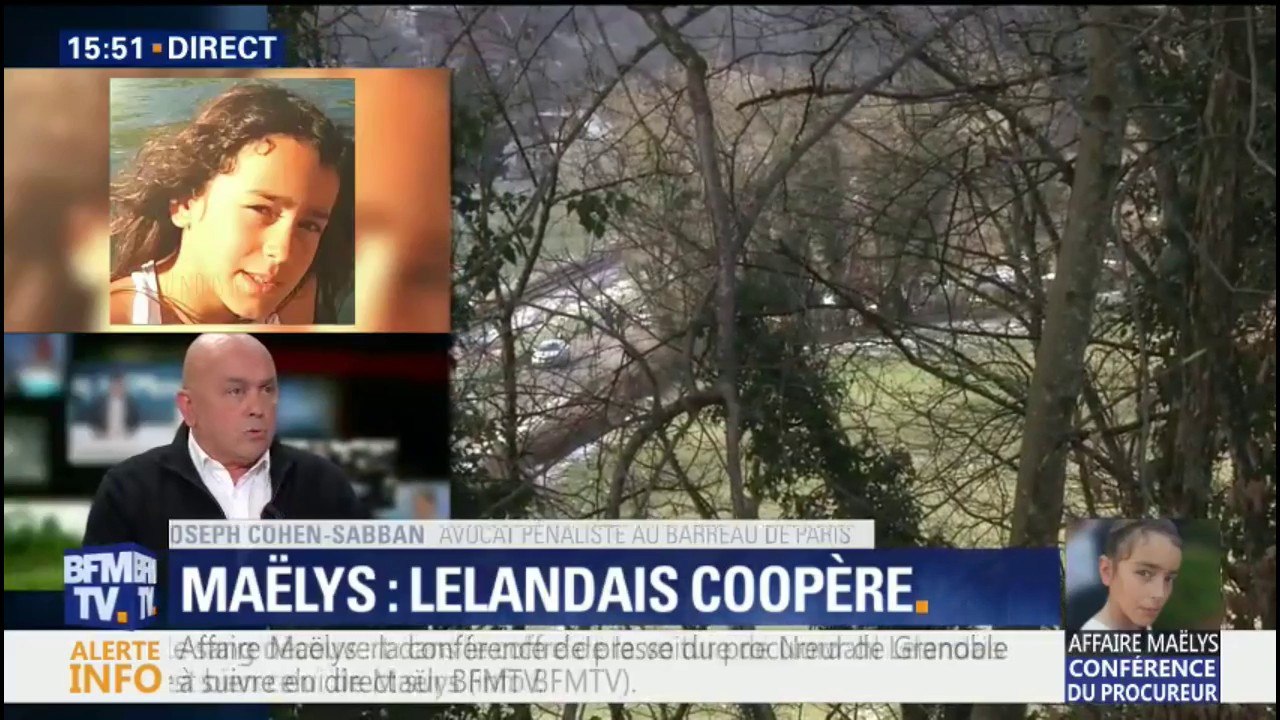 Du sang de Maëlys découvert dans le coffre de la voiture de Nordahl Lelandais