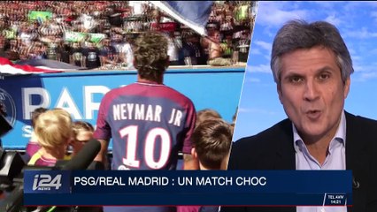PSG/Real Madrid: un match choc