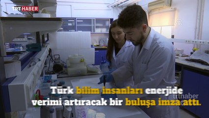 Yerli enerjide verim artıracak buluş