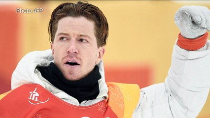 JO-2018/Snowboard halfpipe: Shaun White champion olympique