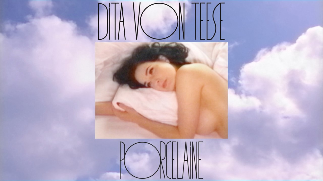 Dita Von Teese - Porcelaine (written and composed by Sébastien Tellier) (Official Audio)