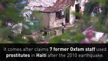 Minnie Driver stands down from Oxfam over Haiti scandal