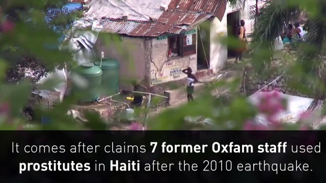 Minnie Driver stands down from Oxfam over Haiti scandal