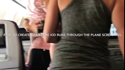 Un enfant hurle pendant 8h dans un avion