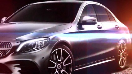 The new Mercedes-Benz  C-Class Saloon and Estate