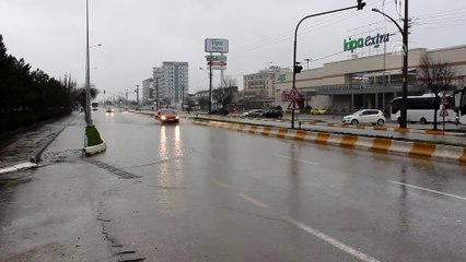 Şiddetli sağanak etkili oluyor - EDİRNE