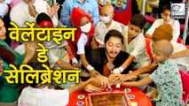 Shreyas Talpade Celebrates Valentines Day With Cancer Patient Children