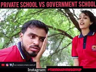 Types Of Schools Private School Vs Government School __ Amit Bhadana - by  Lakshmi  Tyagi