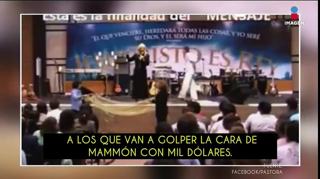 HASTA ELLOS SE DAN CUENTA DE LA ESTAFA,MENOS LOS "CRISTIANOS"