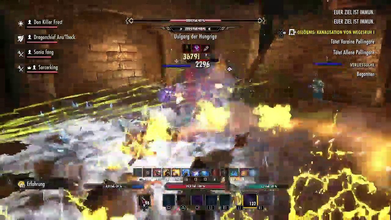 DonAleszandro The Elder Scrolls «-Kanalisation von Wegesruh 1 mit Don Killer Frost-» (616)