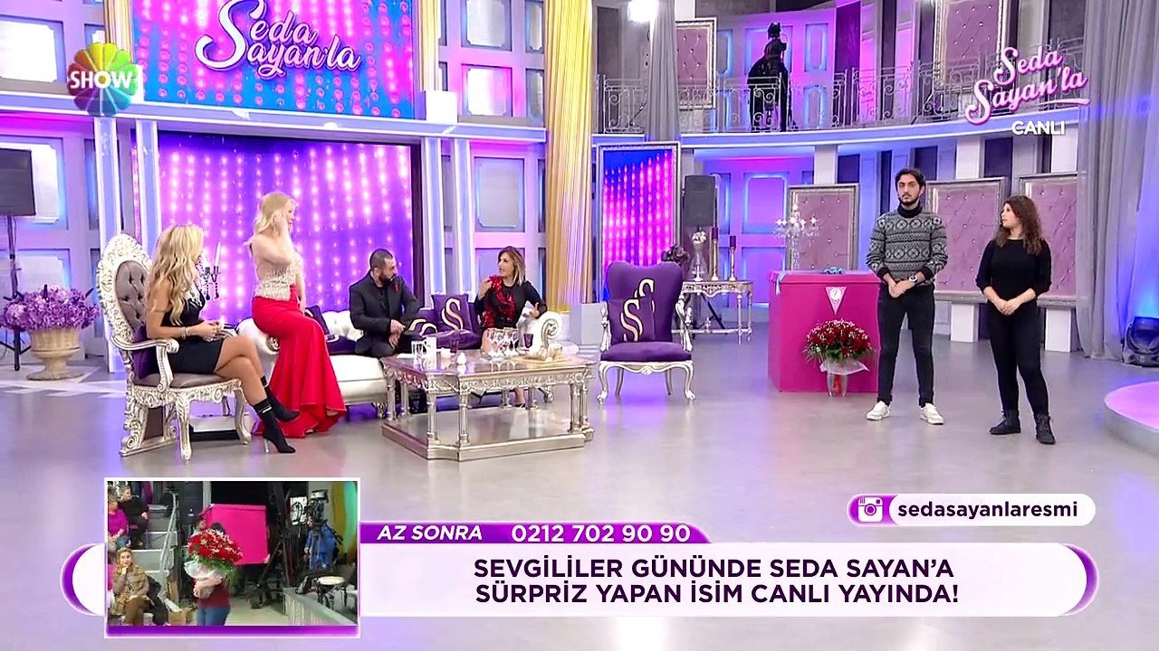 Seda Sayan'la 25. Bölüm 5. Kısım | 14 Şubat 2018
