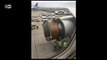 Turbina de avião se despedaça e força pouso de emergência nos EUA