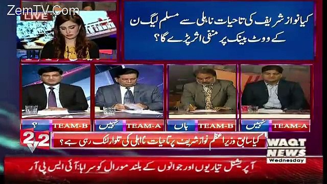 2V2 On Waqt News – 14th February 2018