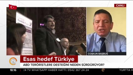 Esas hedef Türkiye