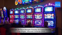 Interview de Pierre Beaugier Directeur du Casino Barrière