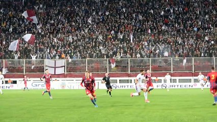 Derby match in Romanian Liga IV