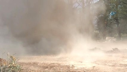 Burseya Dağı Mayınlardan Böyle Temizlendi