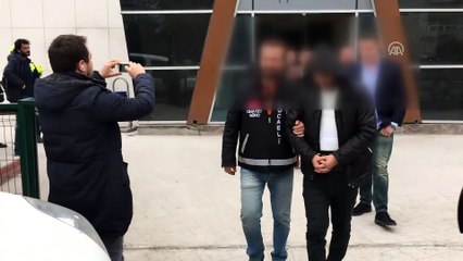 Gölcük'teki silahlı kavga - Zanlılar adliyeye sevk edildi - KOCAELİ