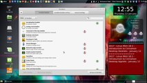 2016 - Introduction to Linux Mint 18/1/2/3 Cinnamon Desktop Desklets - January 12