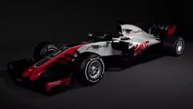 VÍDEO: Presentación del Haas F1 para 2018