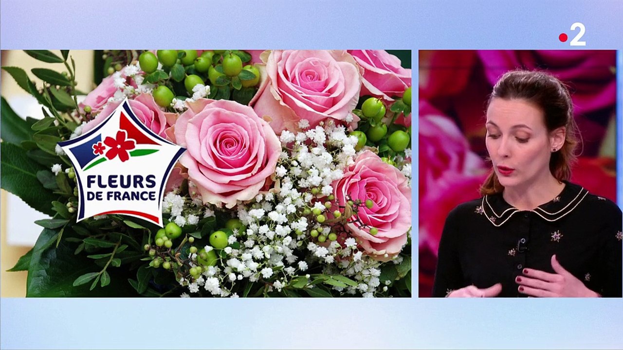 Saint-Valentin : des fleurs françaises de plus en plus rares