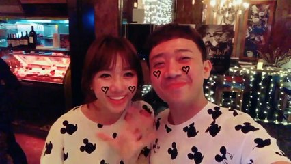 Clip: Hari Won chia sẻ đã có một buổi tối Valentine lãng mạn bên cạnh ông xã Trấn Thành