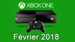 XBOX ONE - Les Jeux Gratuits de Février 2018