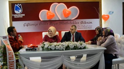 Evlenmek için 14 Şubat’ı seçtiler