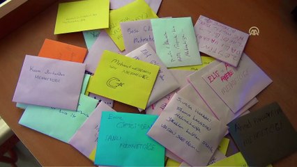 Öğrencilerden Zeytin Dalı Harekatı'na destek - ŞANLIURFA