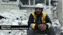 Syrien: Wenn die Retter selbst zu Opfern werden