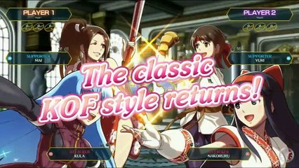 SNK HEROINES Tag Team Frenzy costumes trailer (Nintendo Switch_ PS4)
