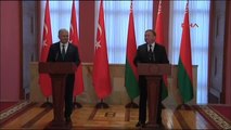Başbakan Binali Yıldırım Belarus Başbakanı ile Görüştü