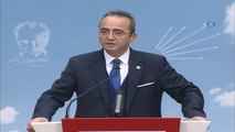 CHP Sözcüsü Tezcan: 