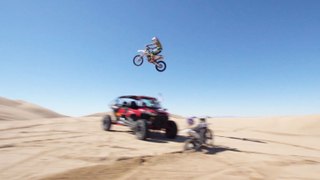 129-Foot Dune Jump? | RIDER VLOG