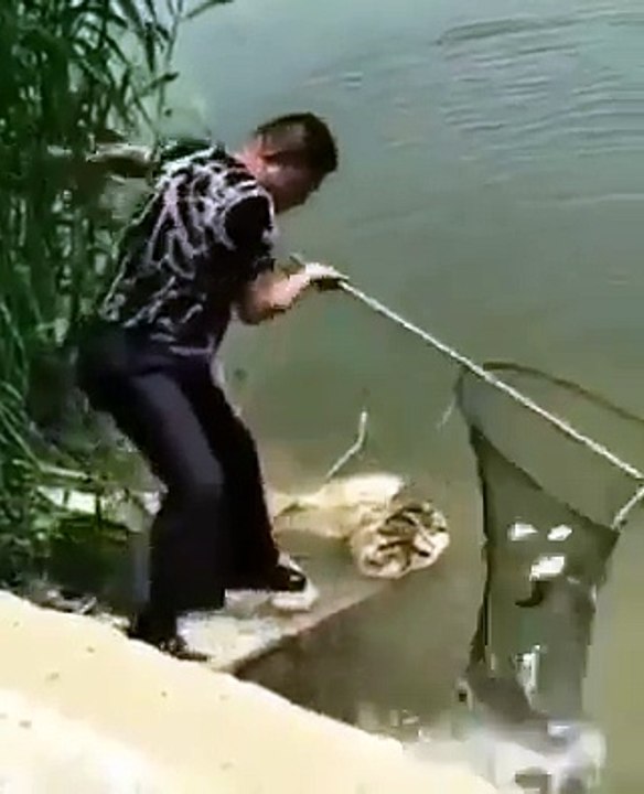 La pesca parecía buena cuando de repente