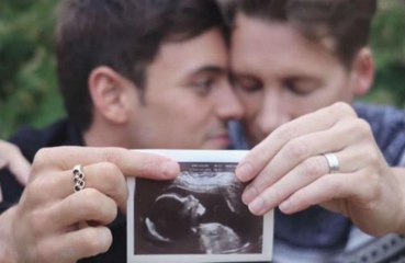 Tom Daley and Dustin Lance Black are expecting a baby