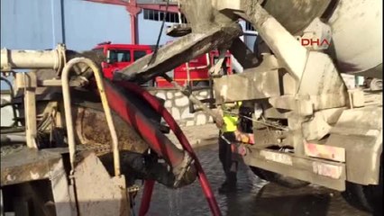 Uşak Tekstil Fabrikasında Yangın