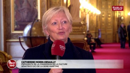Parcoursup : « Il y  avait une vraie urgence » à agir, selon Catherine Morin-Desailly