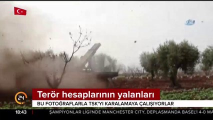 Terör hesaplarının yalanları