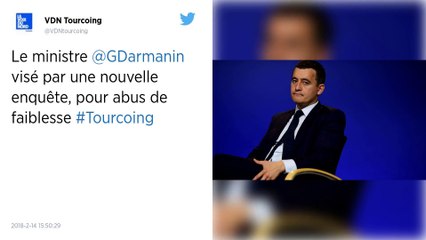 Gérald Darmanin visé par une nouvelle plainte : pour « abus de faiblesse ».