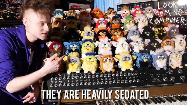 L'orgue de Furby complètement fou